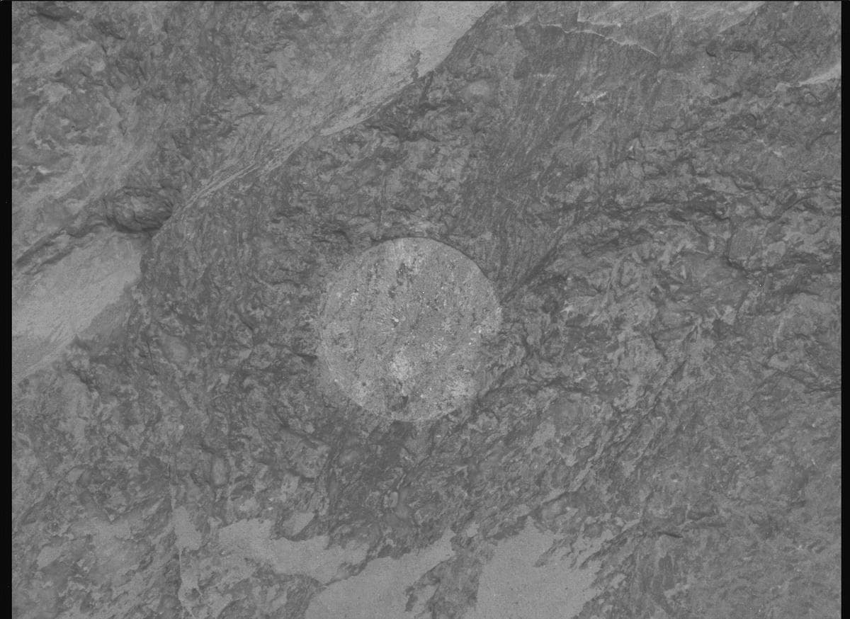 Foto de Marte da câmera MCZ_LEFT