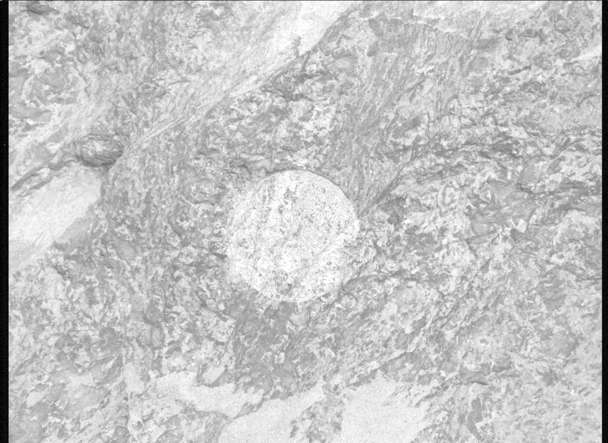 Foto de Marte da câmera MCZ_LEFT