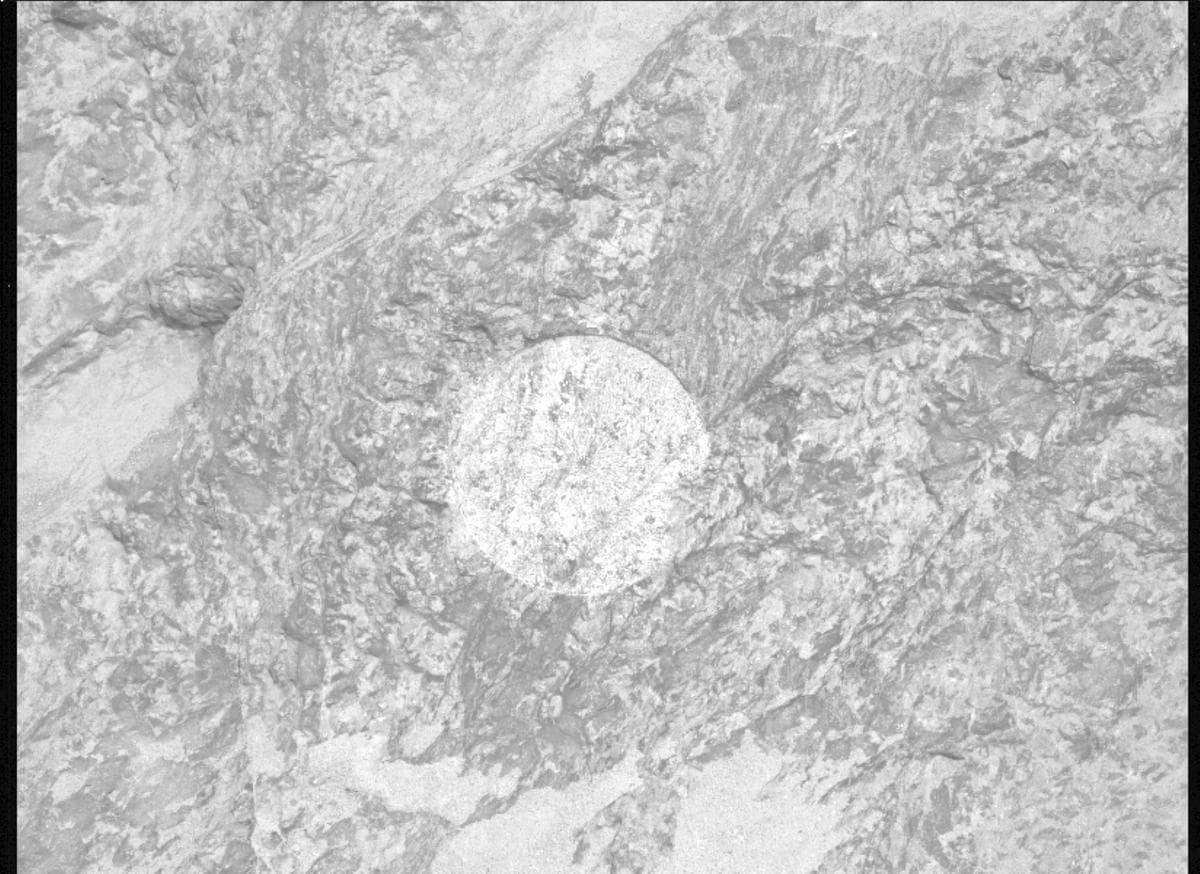 Foto de Marte da câmera MCZ_LEFT