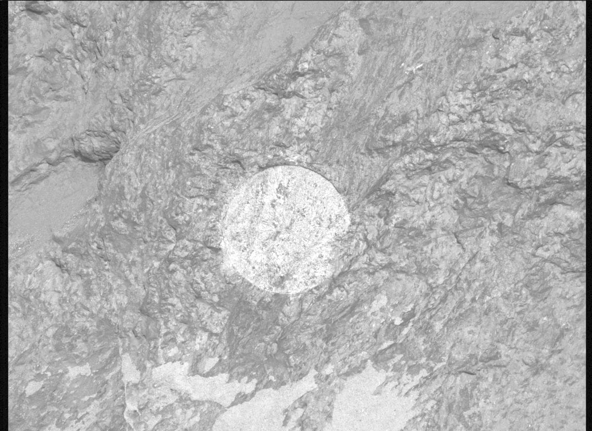 Foto de Marte da câmera MCZ_LEFT