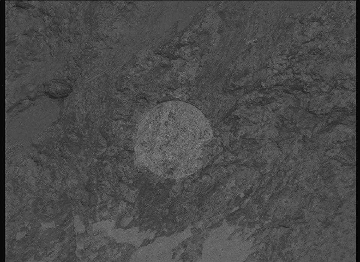 Foto de Marte da câmera MCZ_LEFT