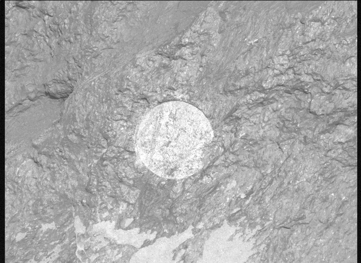 Foto de Marte da câmera MCZ_LEFT