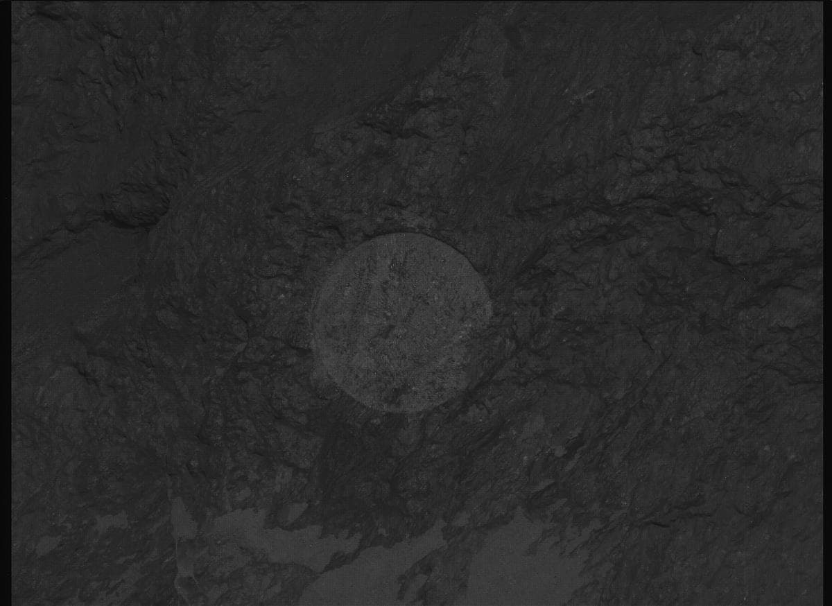 Foto de Marte da câmera MCZ_LEFT