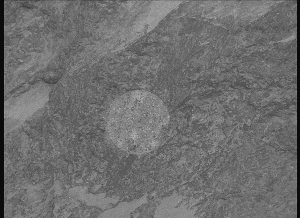 Foto de Marte da câmera MCZ_RIGHT