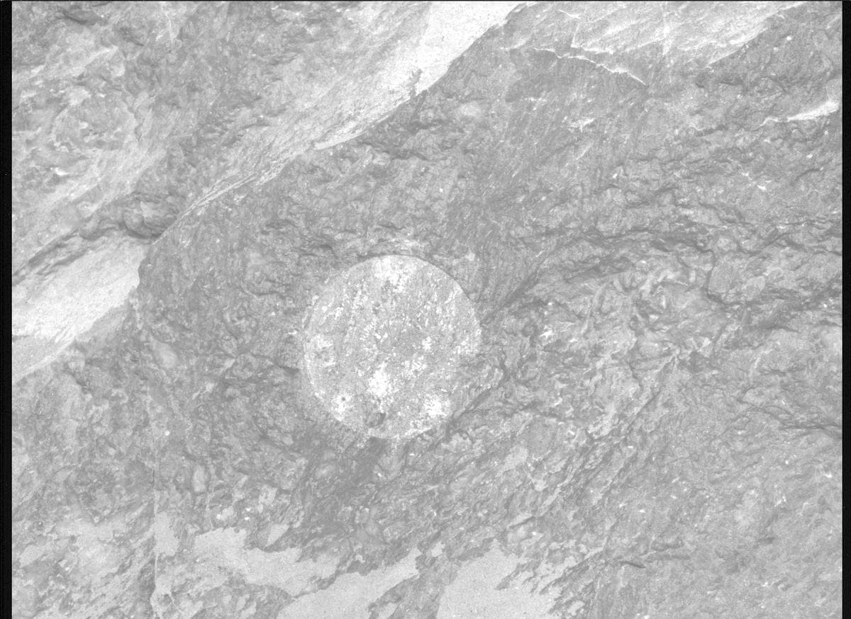 Foto de Marte da câmera MCZ_RIGHT