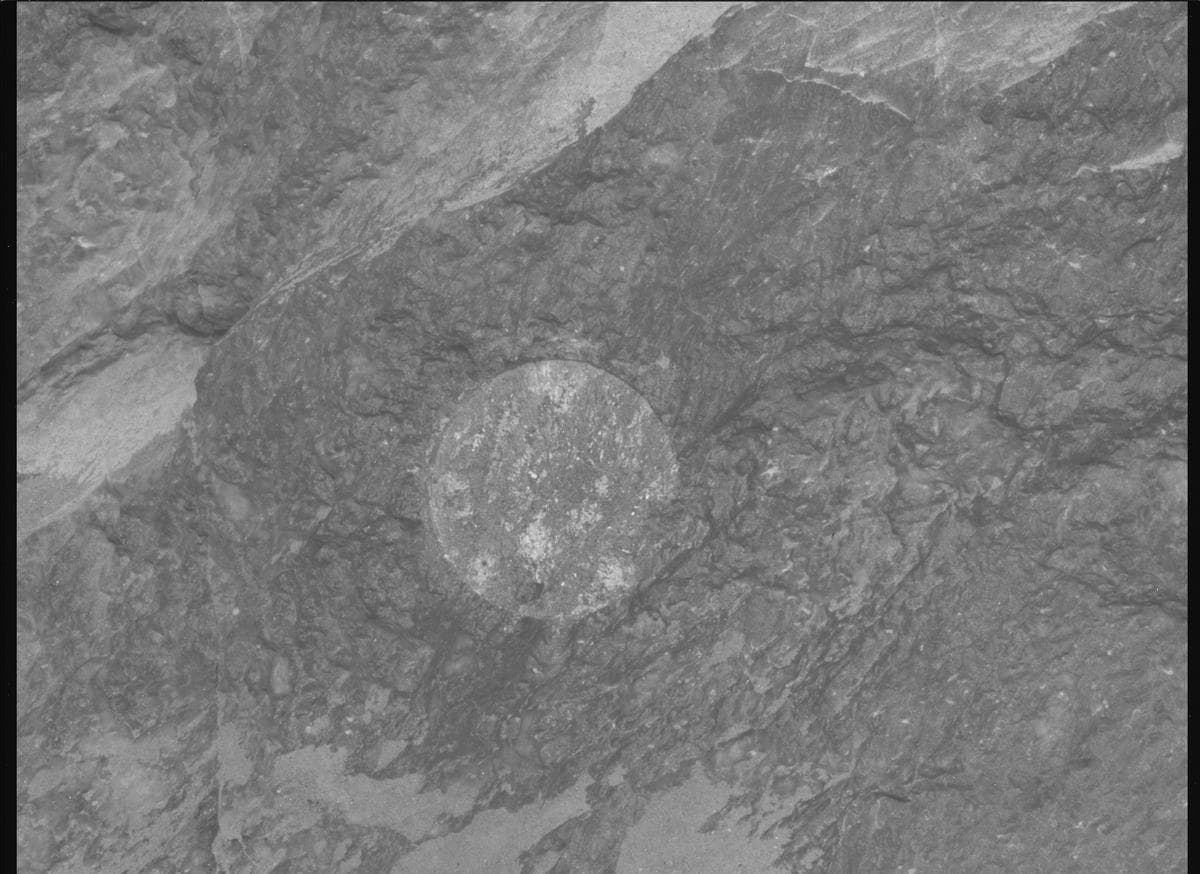 Foto de Marte da câmera MCZ_RIGHT