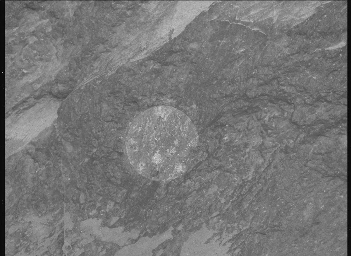 Foto de Marte da câmera MCZ_RIGHT