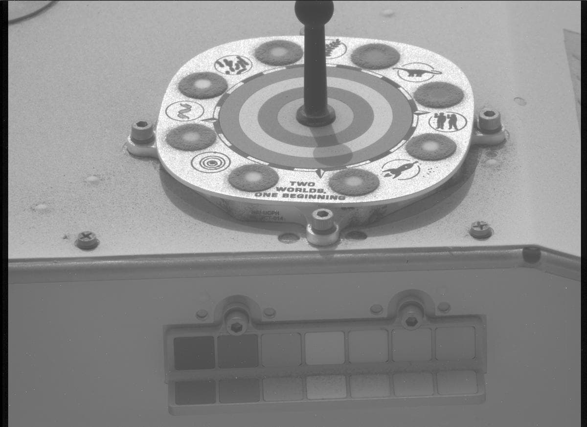 Foto de Marte da câmera MCZ_RIGHT