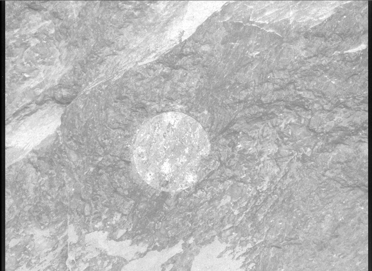 Foto de Marte da câmera MCZ_RIGHT