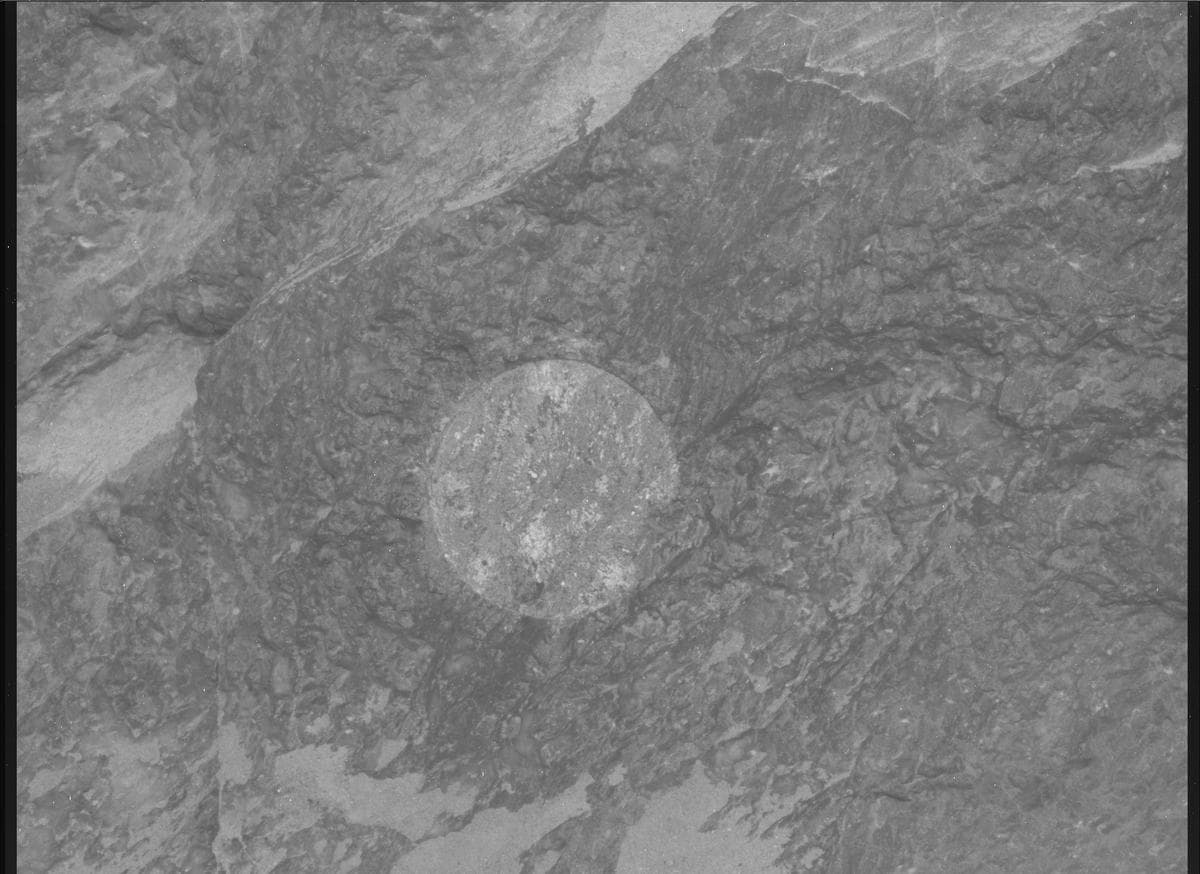 Foto de Marte da câmera MCZ_RIGHT