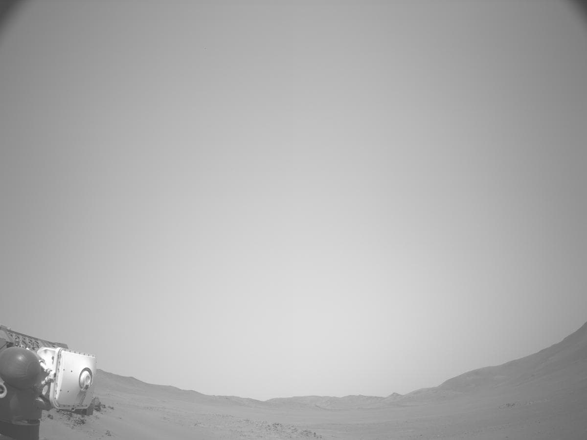 Foto de Marte da câmera NAVCAM_LEFT