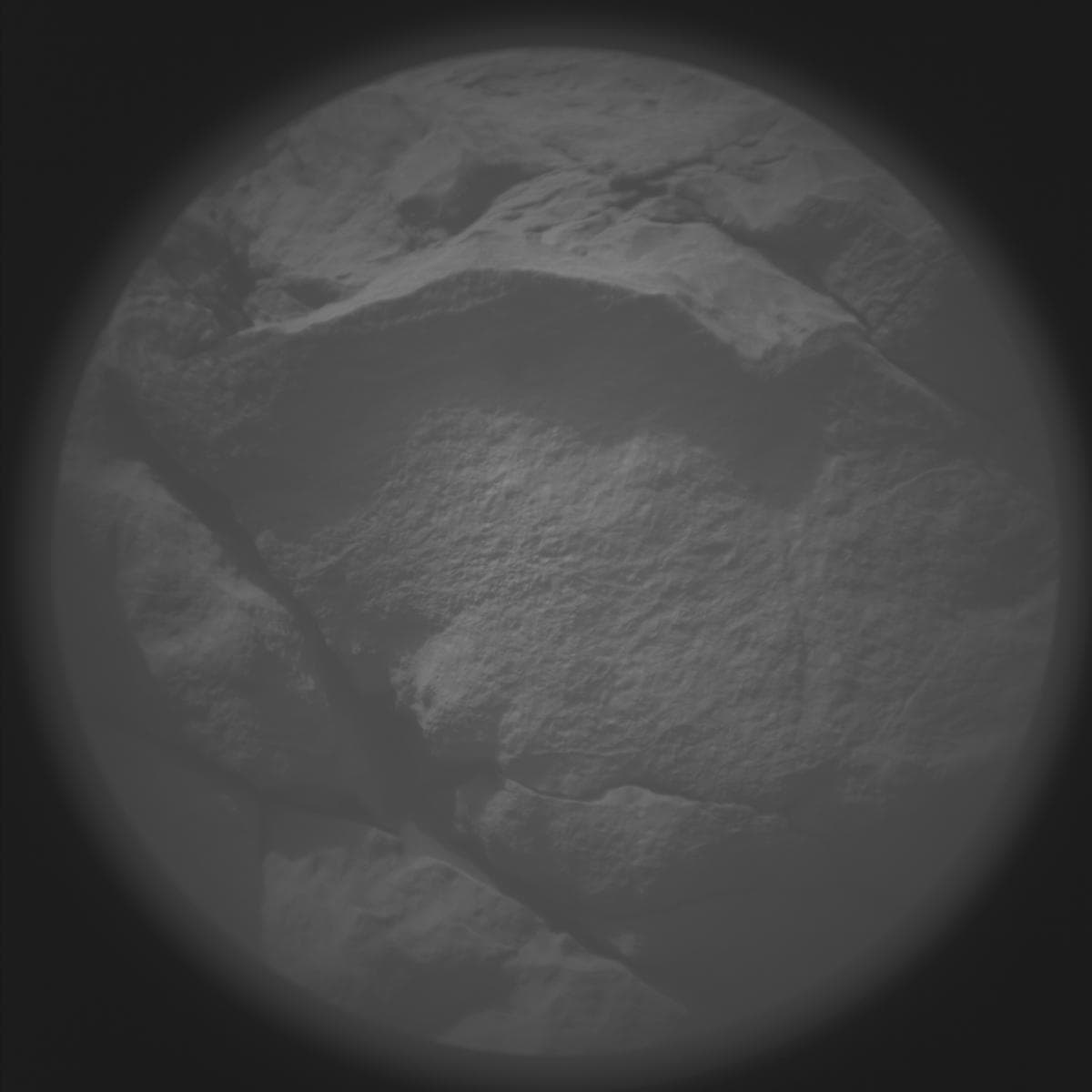 Foto de Marte da câmera SUPERCAM_RMI