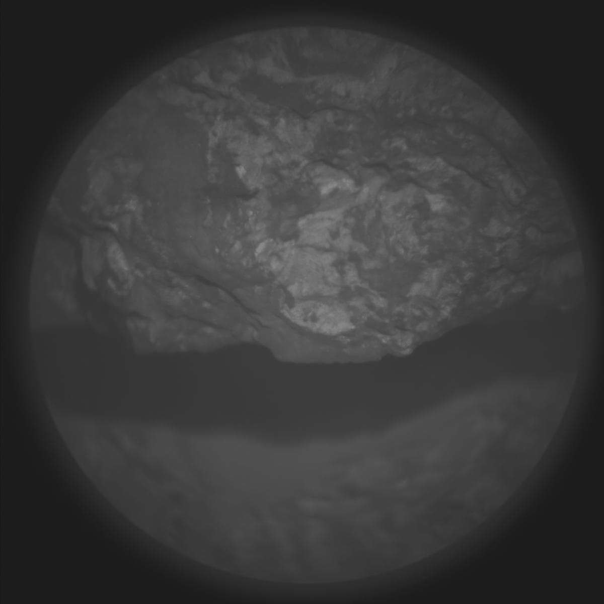 Foto de Marte da câmera SUPERCAM_RMI