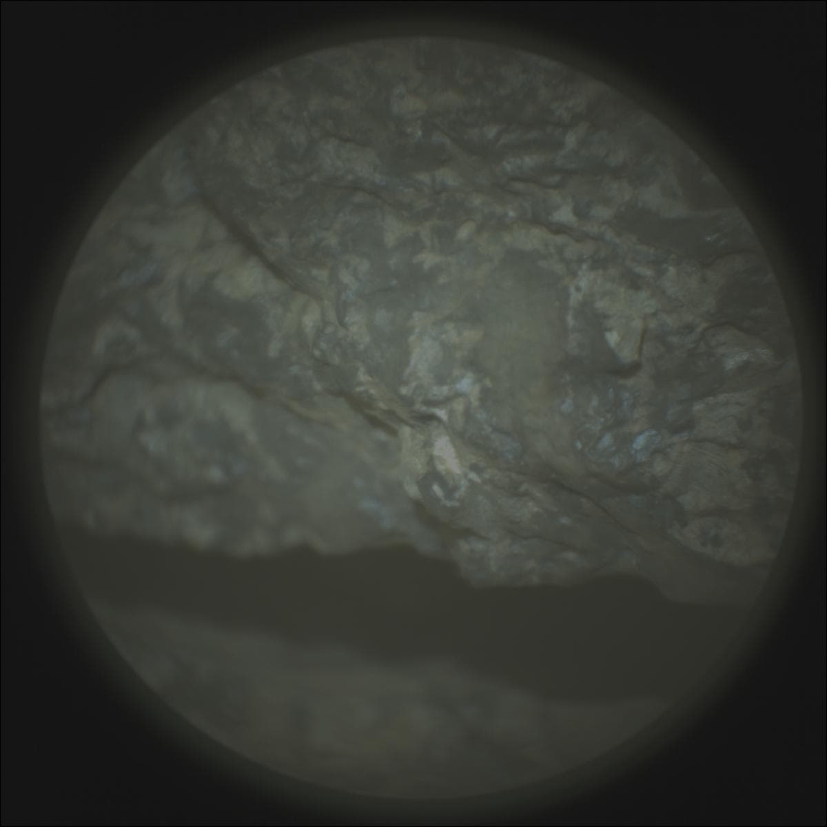 Foto de Marte da câmera SUPERCAM_RMI