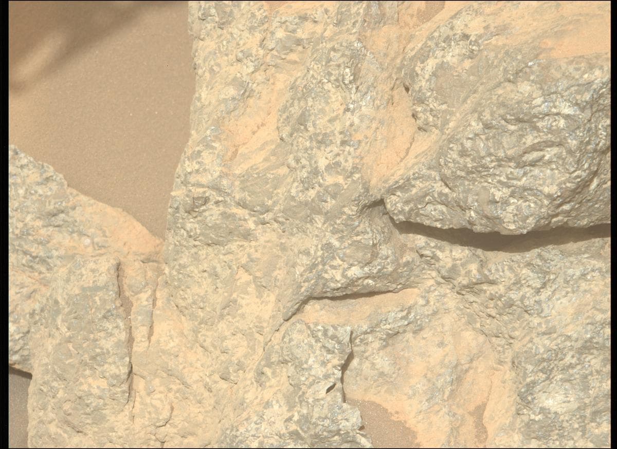 Foto de Marte da câmera MCZ_LEFT