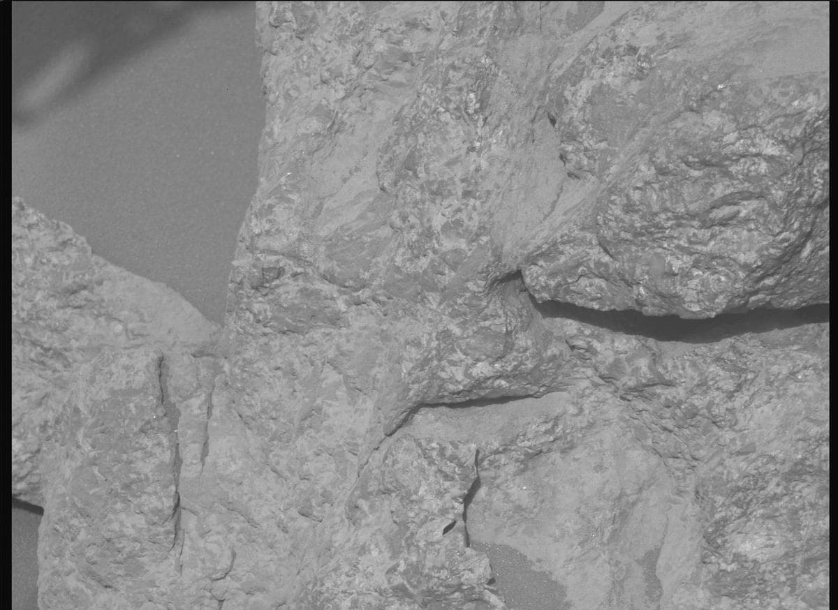 Foto de Marte da câmera MCZ_LEFT