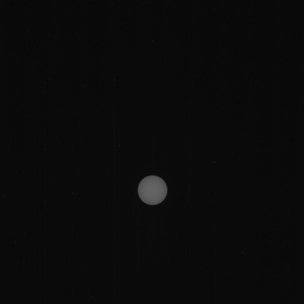 Foto de Marte da câmera MCZ_LEFT