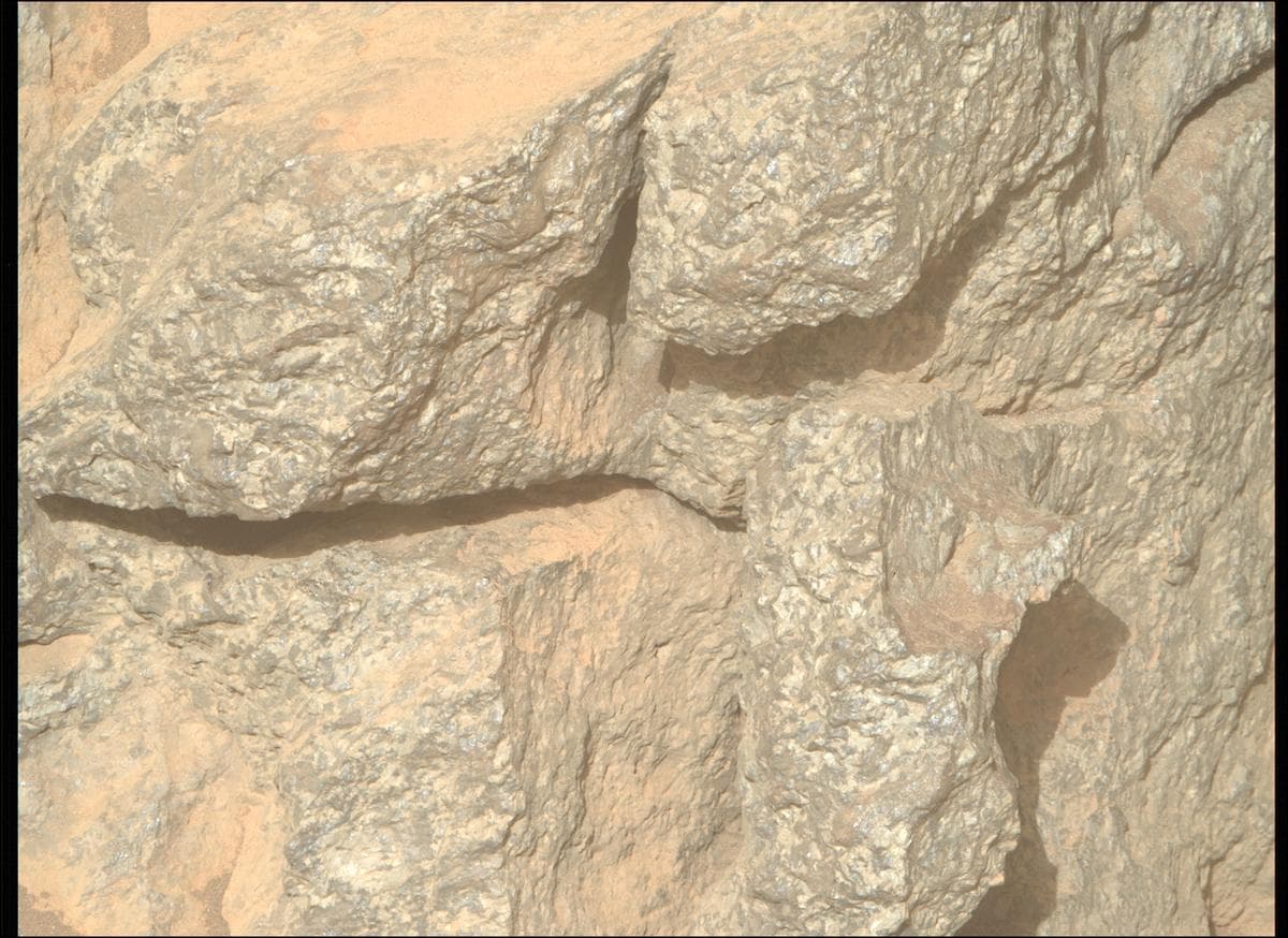 Foto de Marte da câmera MCZ_RIGHT