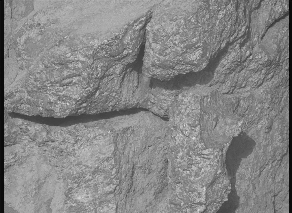 Foto de Marte da câmera MCZ_RIGHT