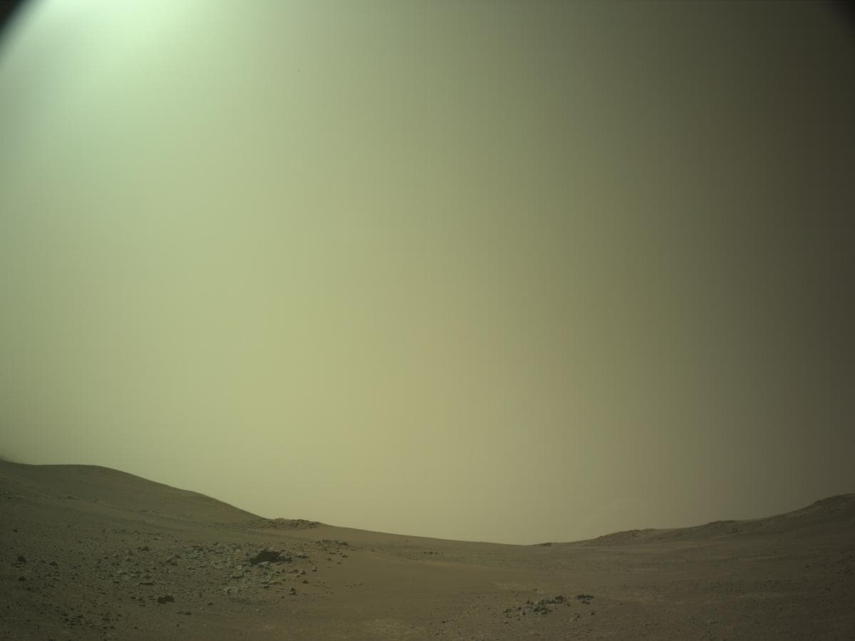 Foto de Marte da câmera NAVCAM_LEFT