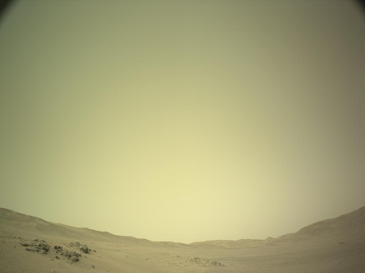 Foto de Marte da câmera NAVCAM_LEFT