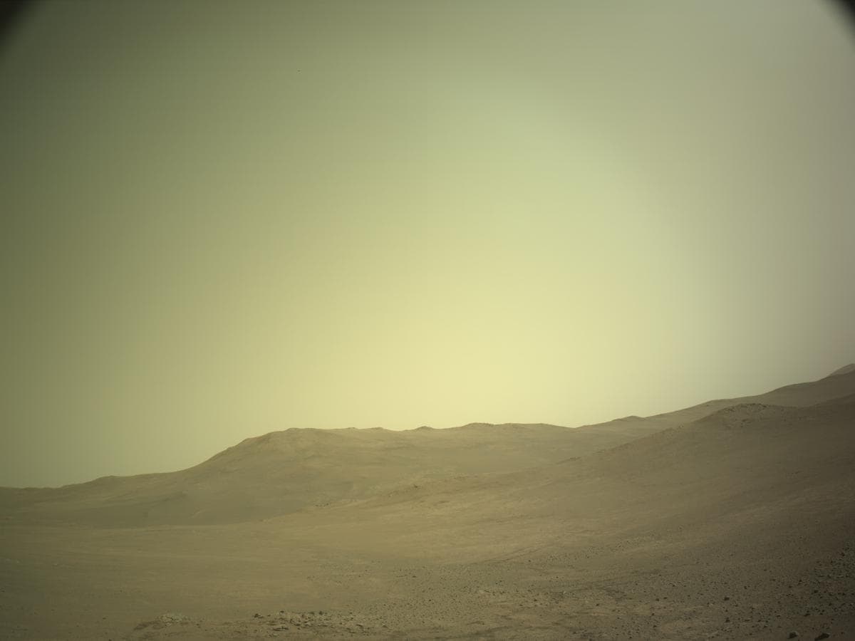 Foto de Marte da câmera NAVCAM_LEFT