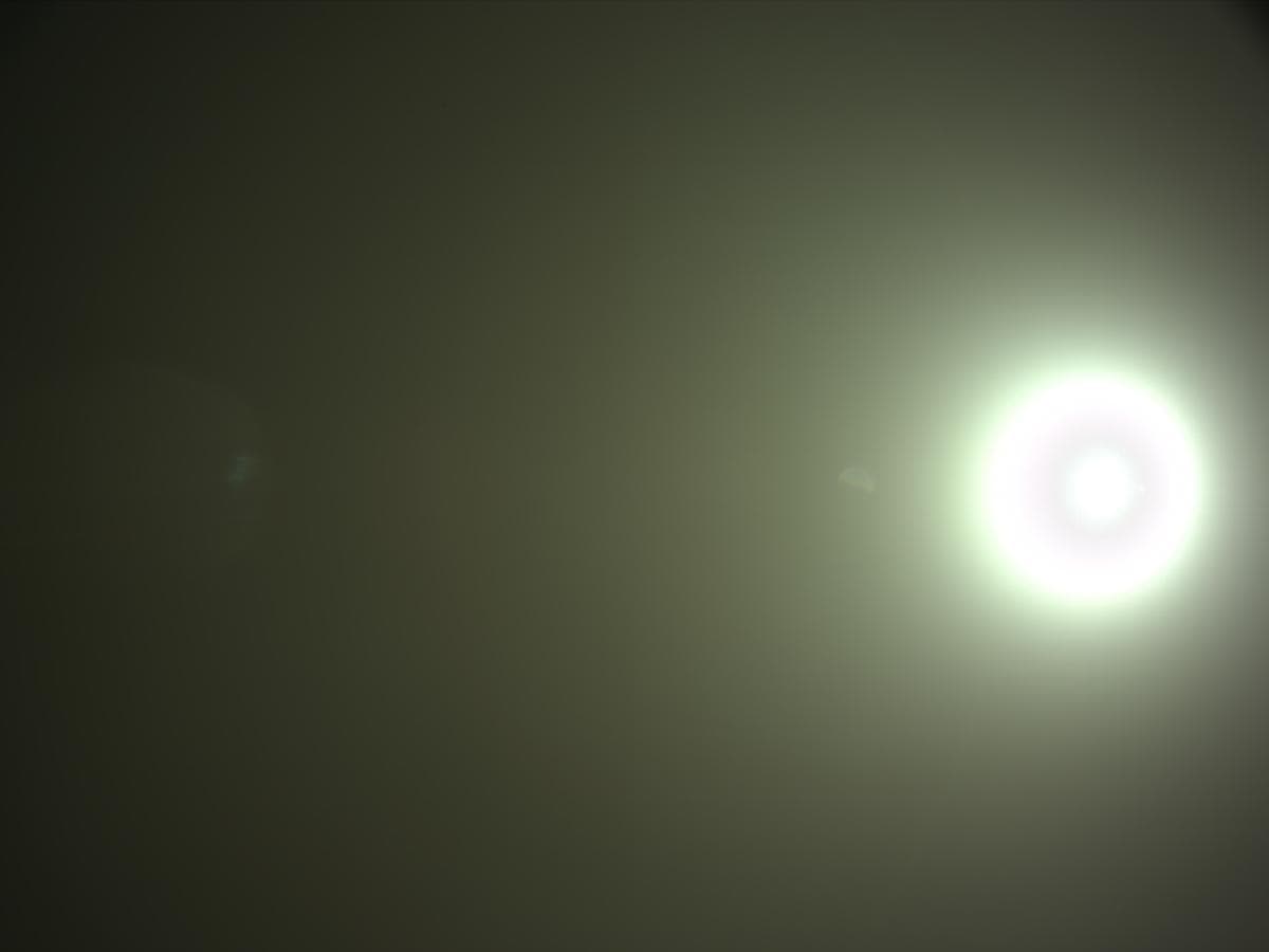 Foto de Marte da câmera NAVCAM_LEFT