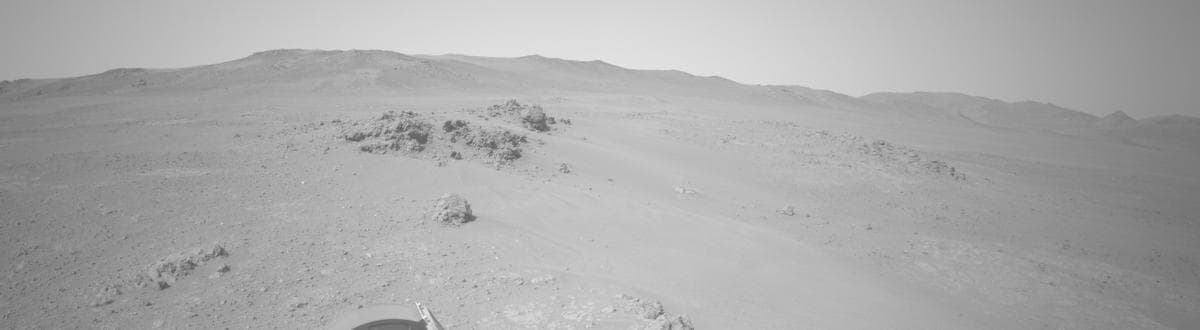 Foto de Marte da câmera NAVCAM_LEFT