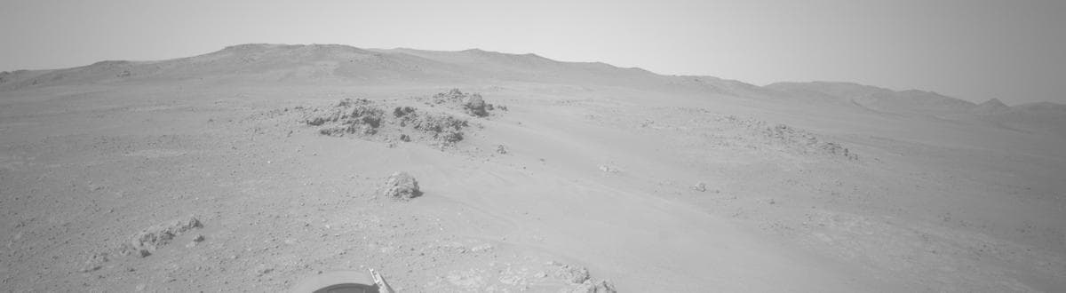 Foto de Marte da câmera NAVCAM_LEFT