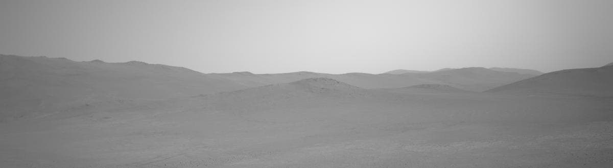 Foto de Marte da câmera NAVCAM_LEFT