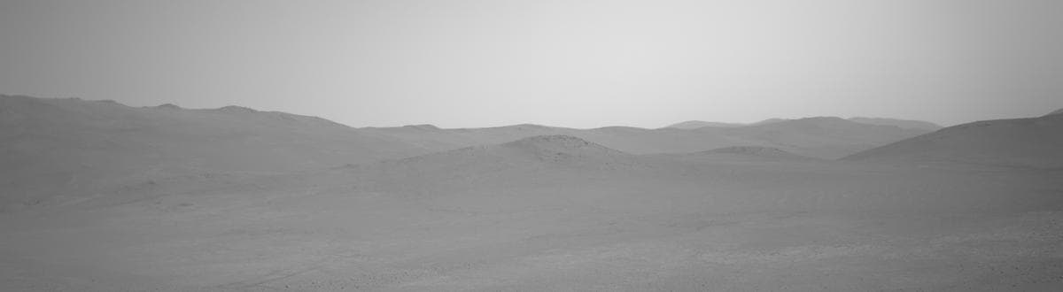 Foto de Marte da câmera NAVCAM_LEFT