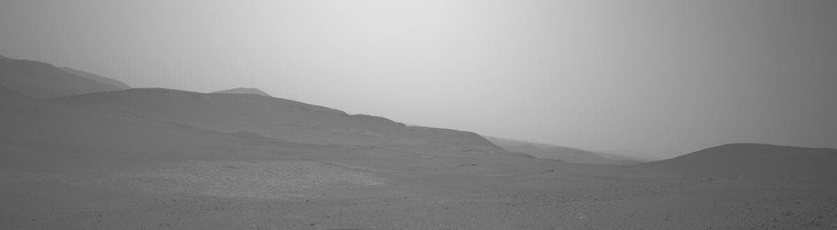 Foto de Marte da câmera NAVCAM_LEFT