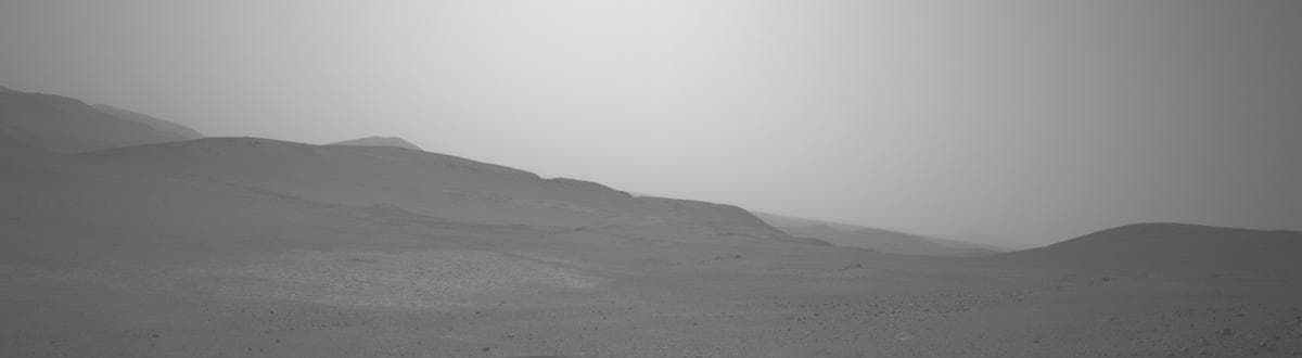 Foto de Marte da câmera NAVCAM_LEFT