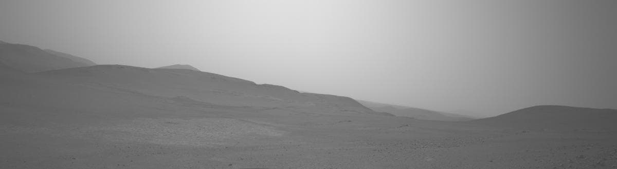 Foto de Marte da câmera NAVCAM_LEFT