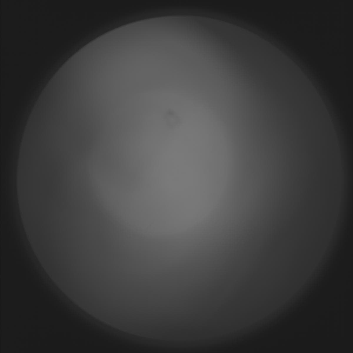 Foto de Marte da câmera SUPERCAM_RMI