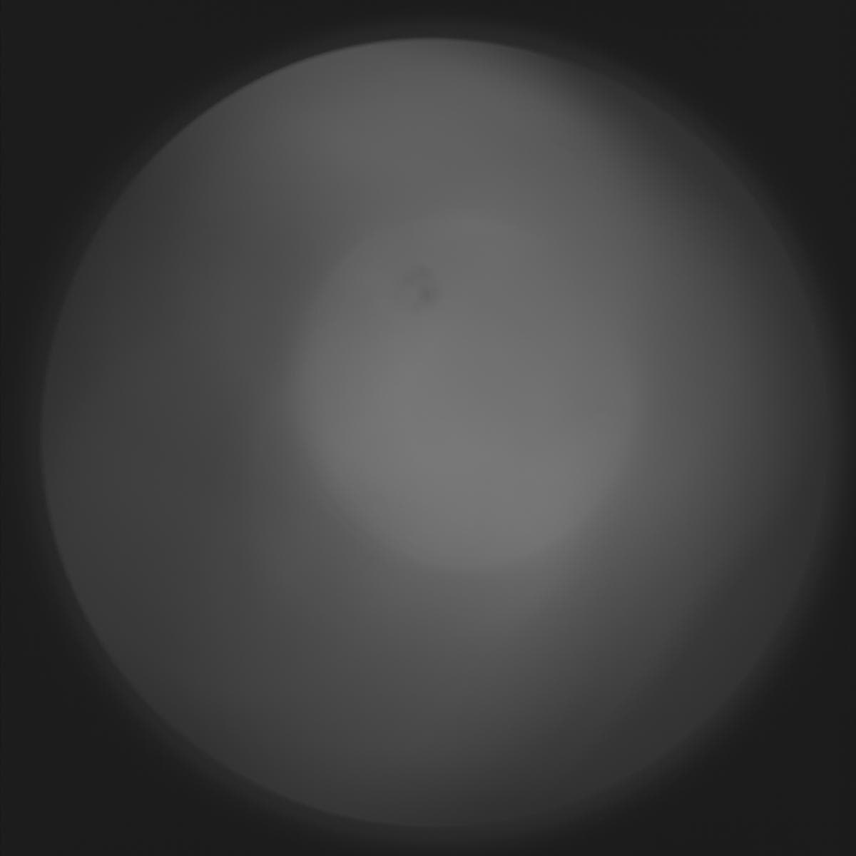 Foto de Marte da câmera SUPERCAM_RMI