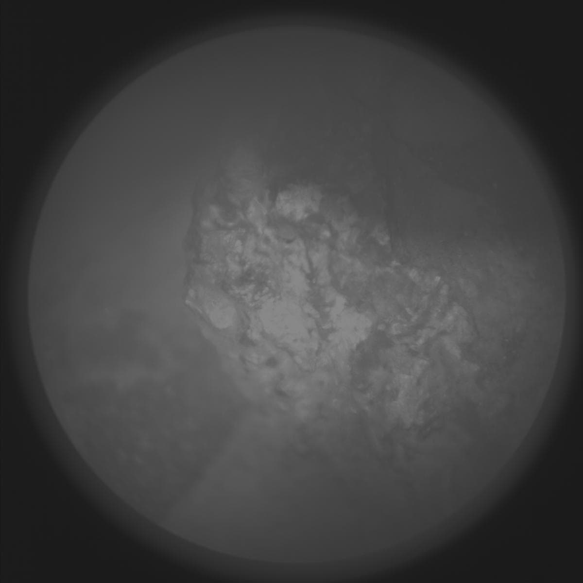 Foto de Marte da câmera SUPERCAM_RMI