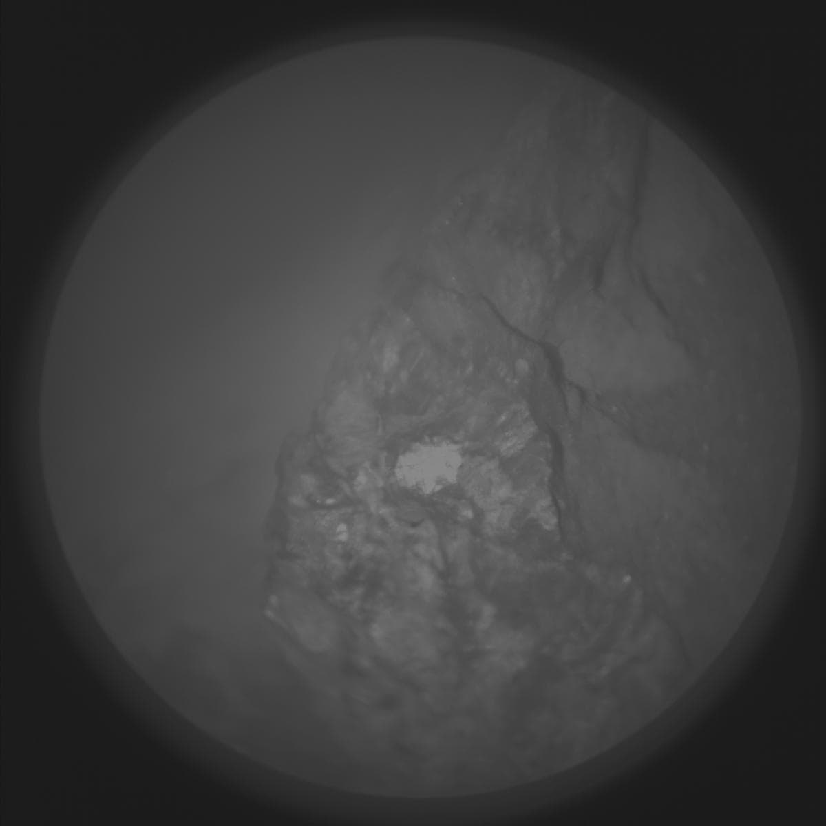 Foto de Marte da câmera SUPERCAM_RMI