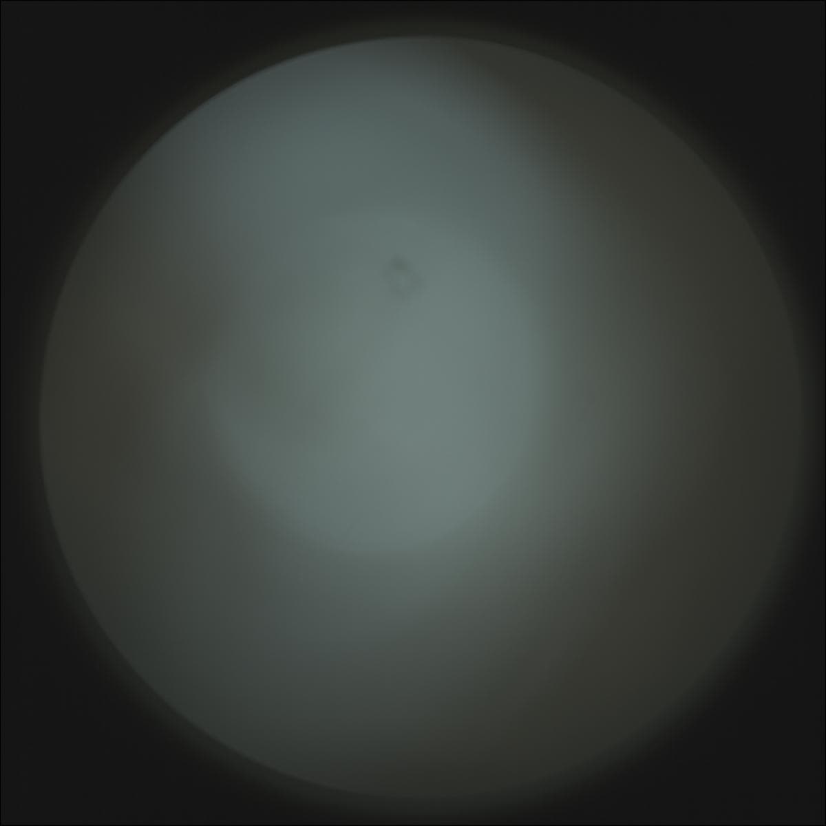 Foto de Marte da câmera SUPERCAM_RMI