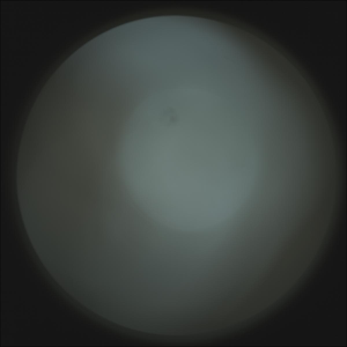 Foto de Marte da câmera SUPERCAM_RMI