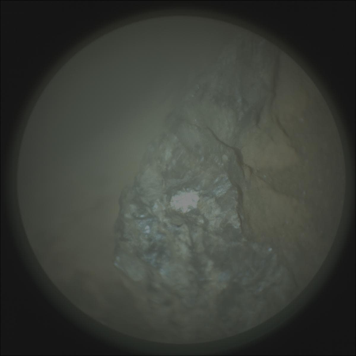 Foto de Marte da câmera SUPERCAM_RMI