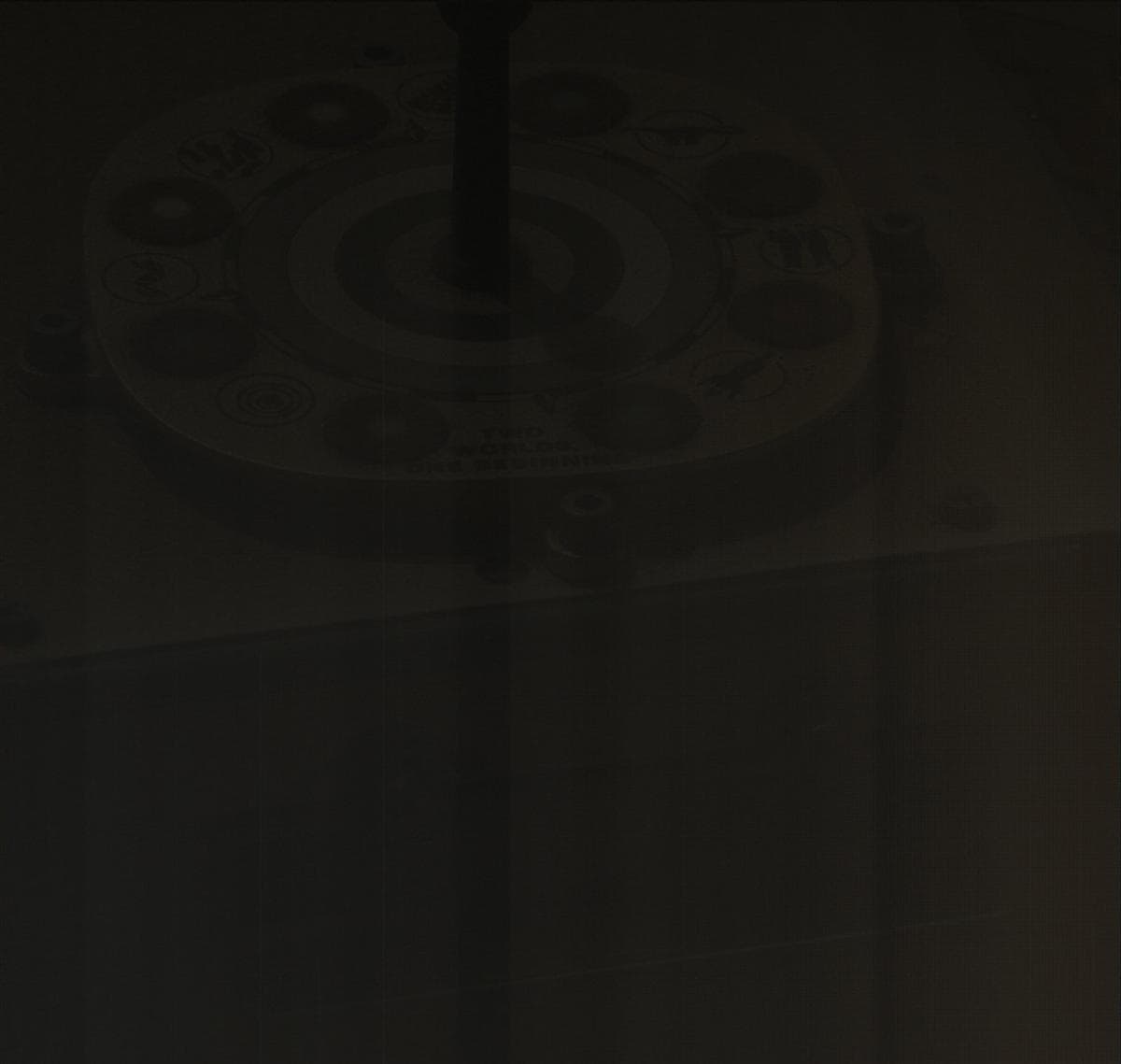 Foto de Marte da câmera MCZ_LEFT