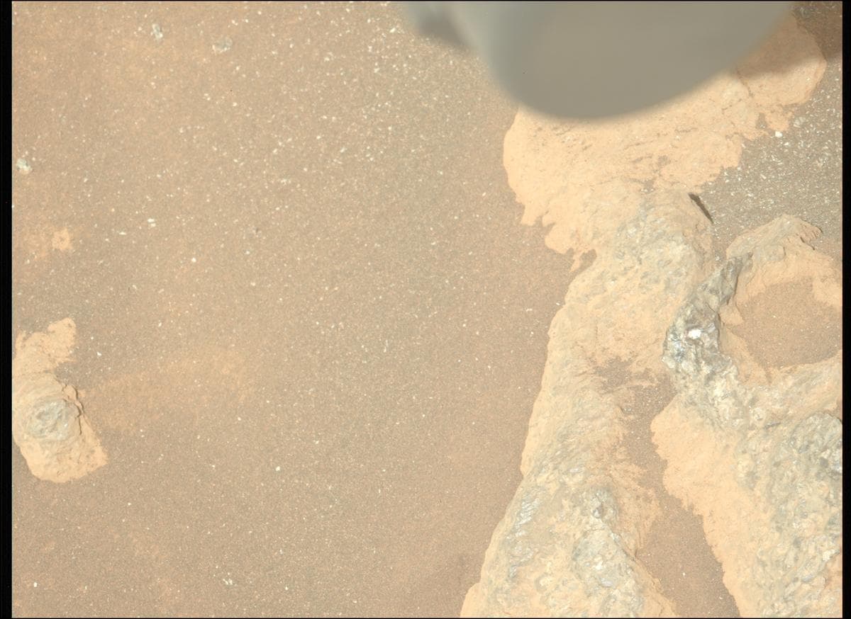 Foto de Marte da câmera MCZ_LEFT