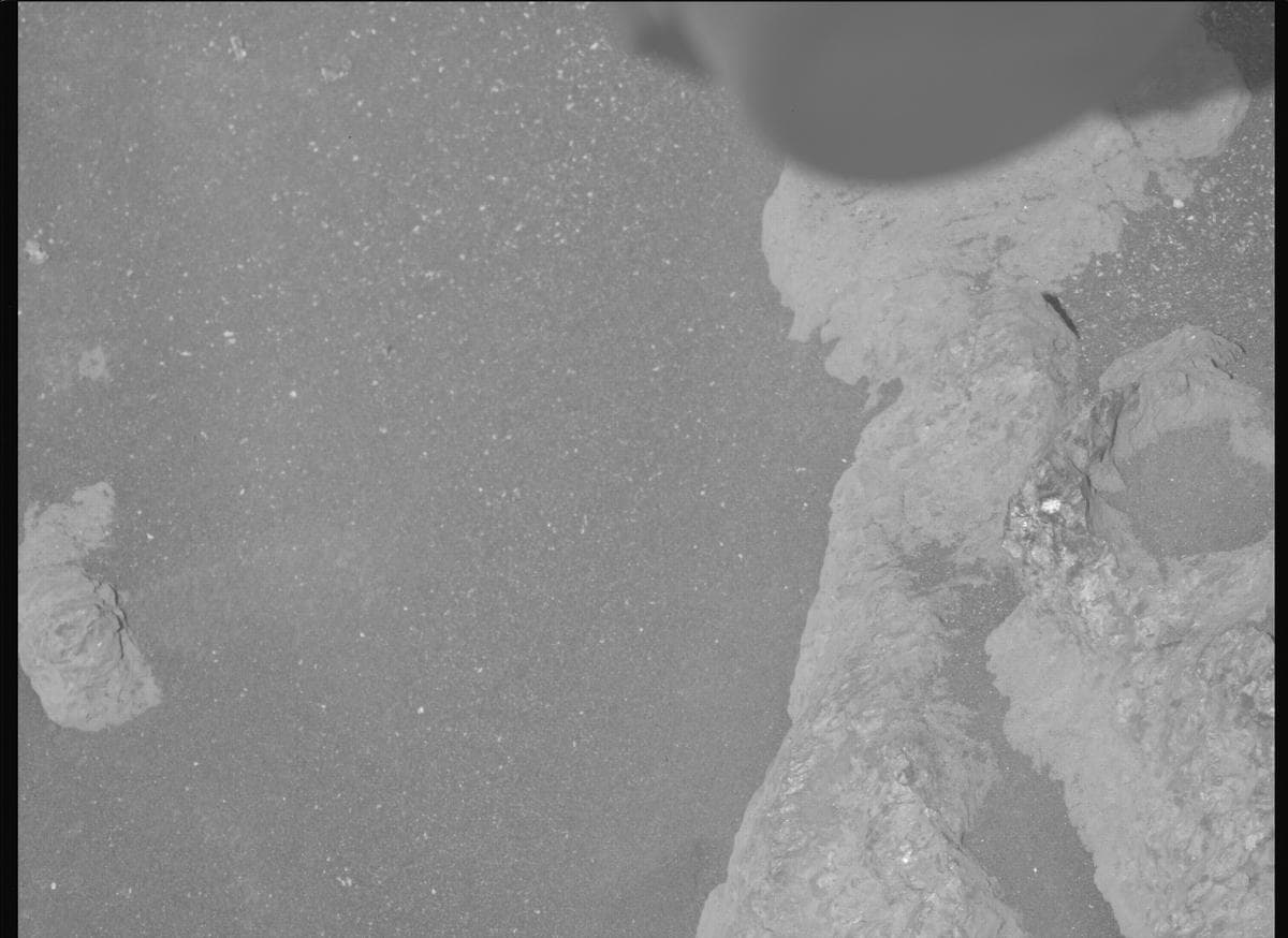 Foto de Marte da câmera MCZ_LEFT