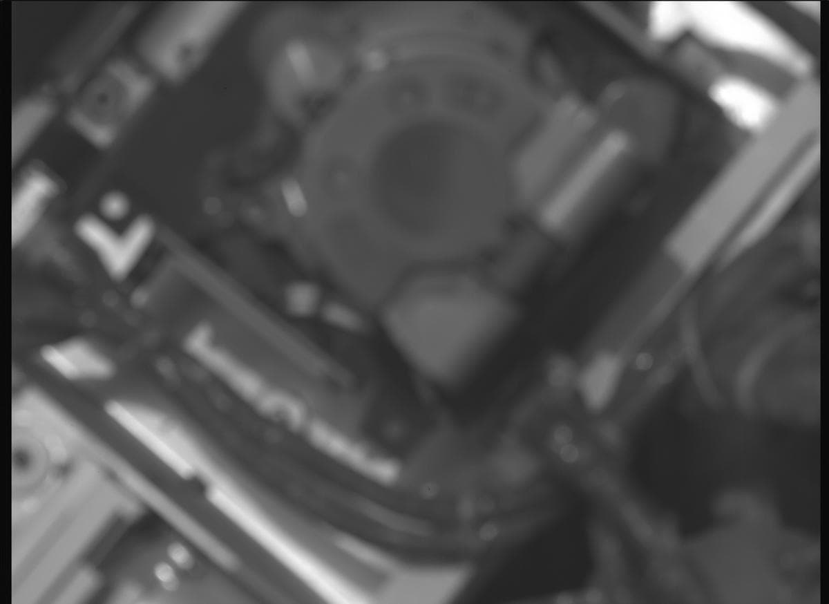 Foto de Marte da câmera MCZ_LEFT