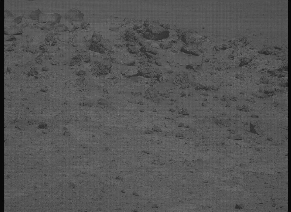 Foto de Marte da câmera MCZ_LEFT