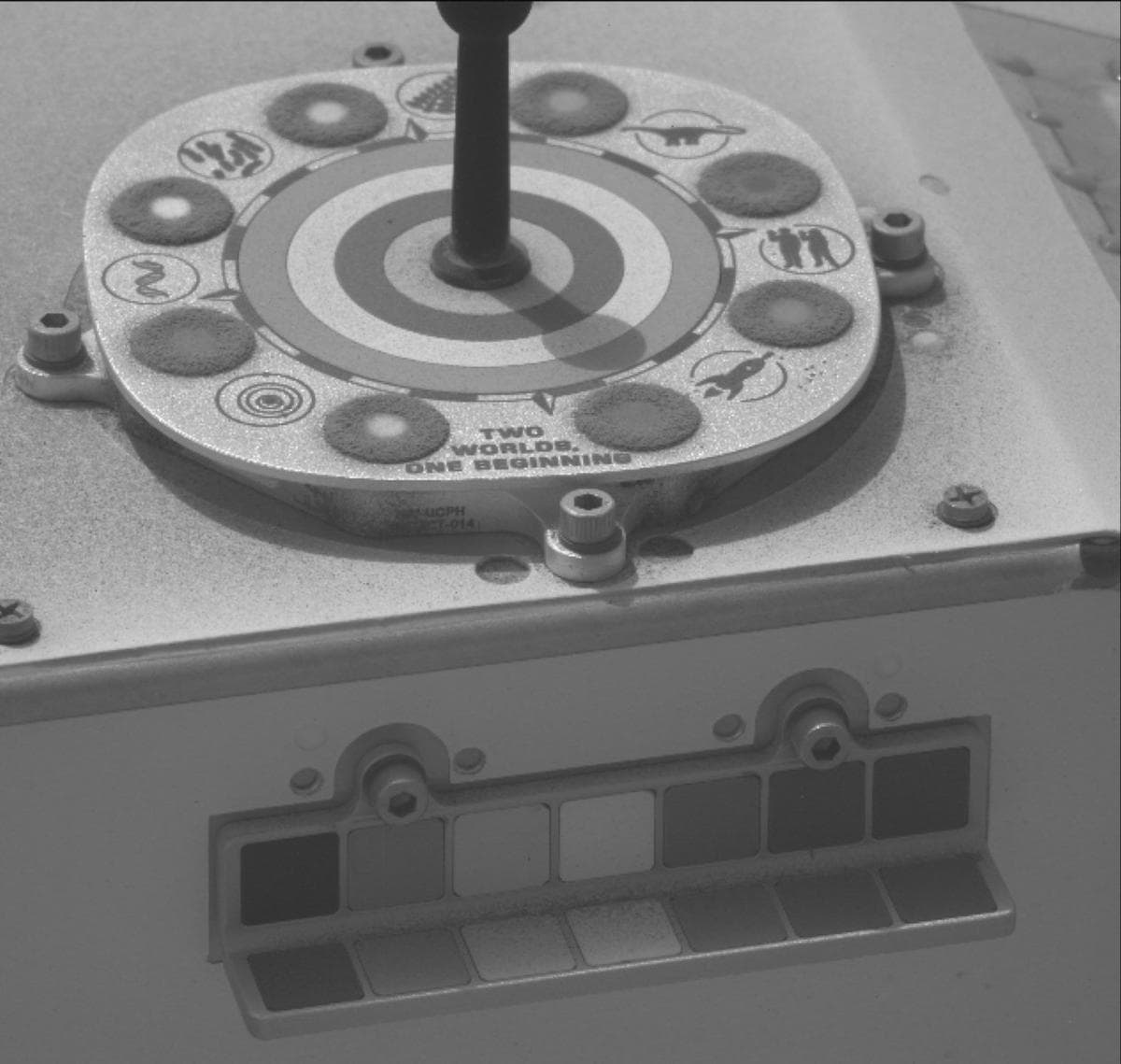 Foto de Marte da câmera MCZ_LEFT