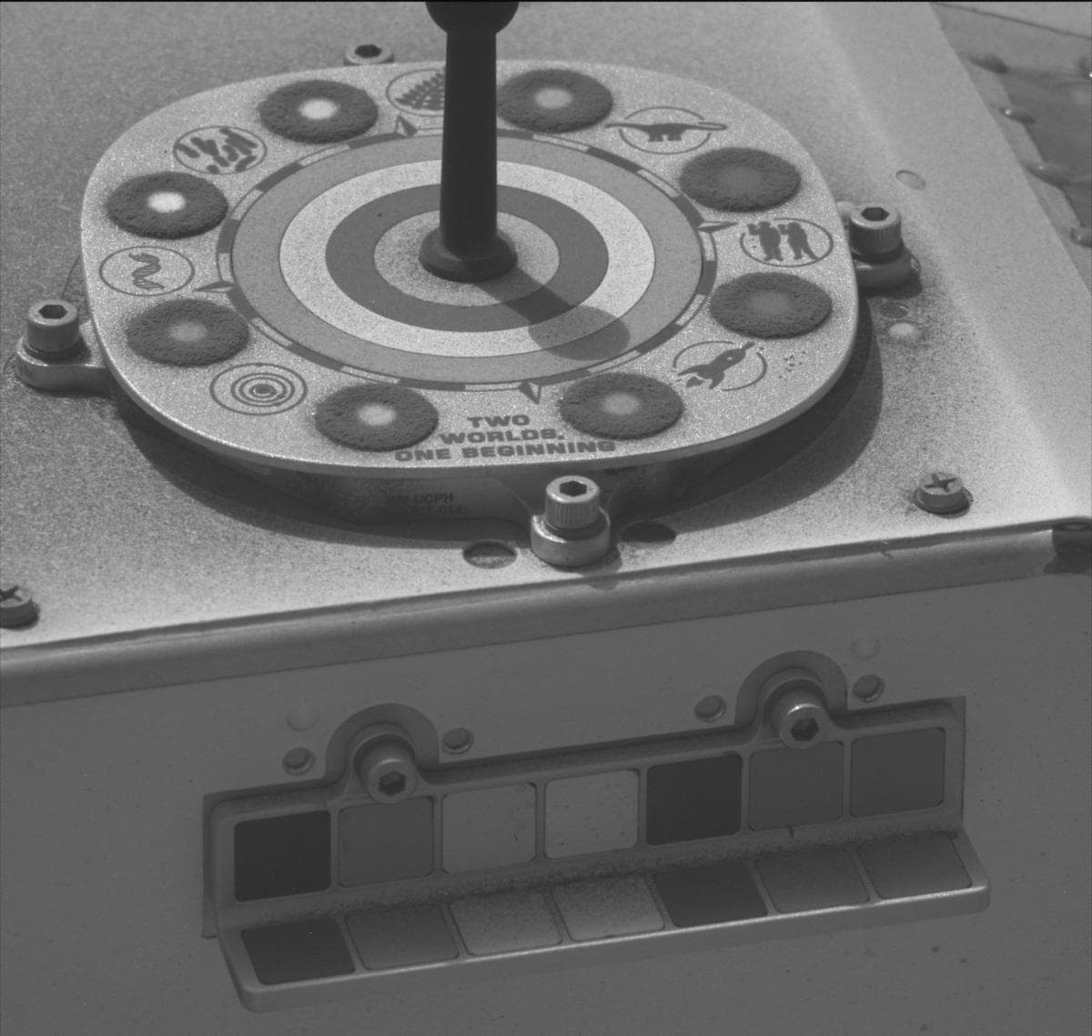 Foto de Marte da câmera MCZ_LEFT