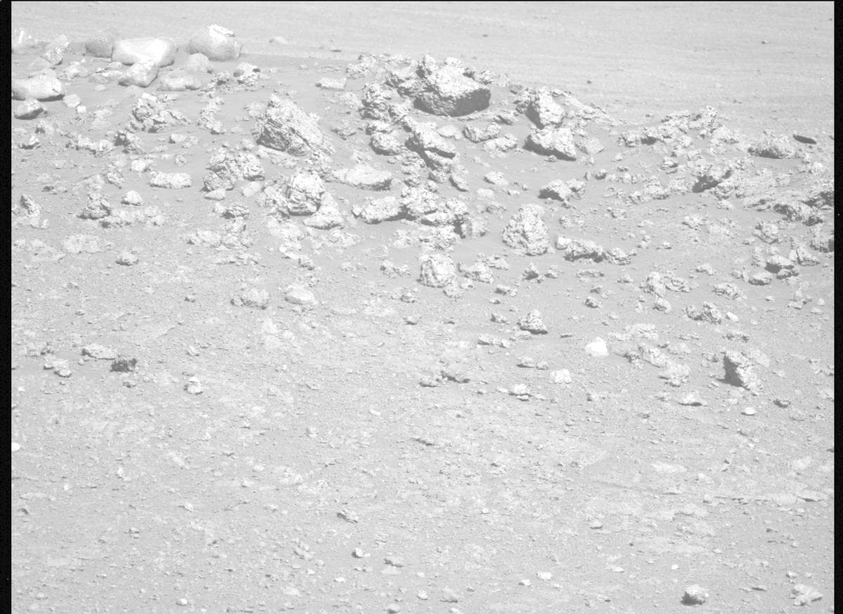 Foto de Marte da câmera MCZ_LEFT