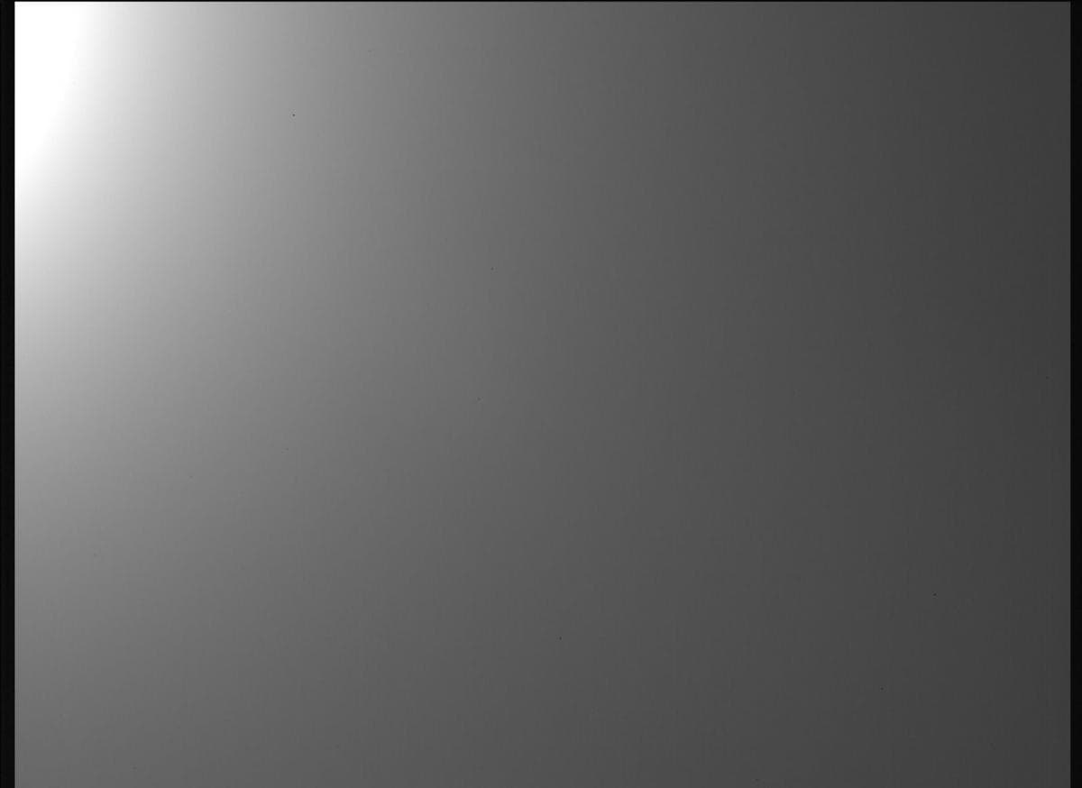 Foto de Marte da câmera MCZ_LEFT